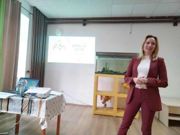 Predavanje o stresu za zaposlenike Doma