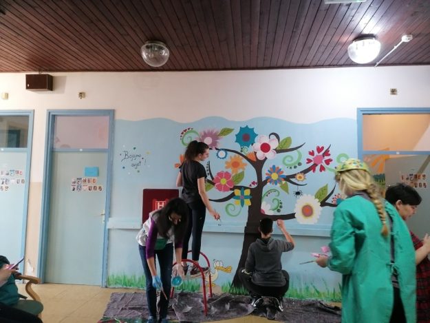 Posjeta volontera Udruge za bolji svijet iz Rijeke