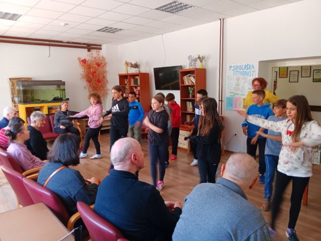 Suradnja sa Osnovnom školom Vitomir Širola-Pajo, Nedešćina