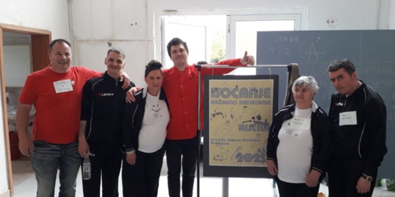 Sudjelovanje na državnom natjecanju u boćanju