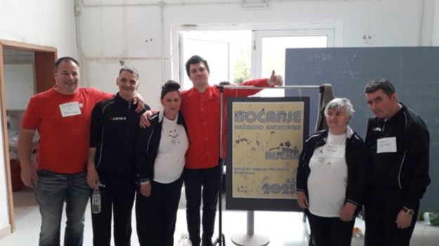 Sudjelovanje na državnom natjecanju u boćanju